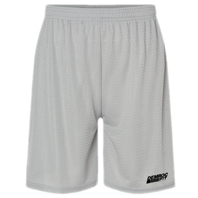 DEMROC FIT MESH PERFORMANCE SHORTS – DemRoc Clothing