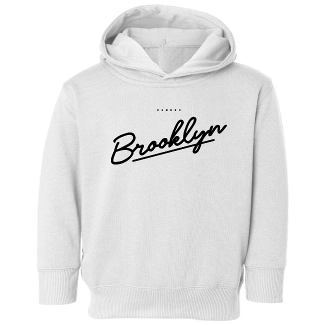 Brooklyn Dodger Hoodie White W/Black – Madeinbrooklyn