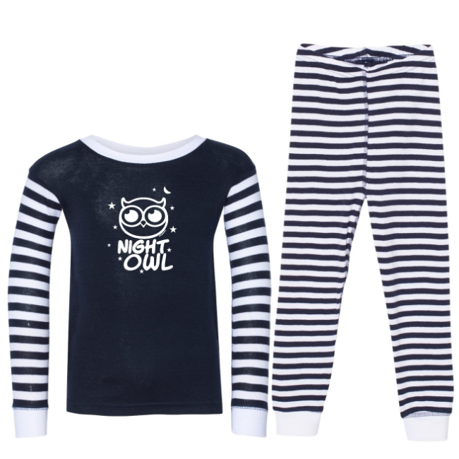 NIGHT OWL PJ S TODDLERS